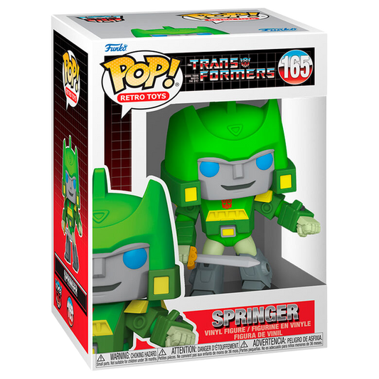 Funko POP! Transformers - Springer *PRE-ORDER*