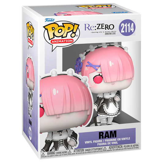 Funko POP! Re:Zero Starting Life in Another World - Ram *PRE-ORDER*