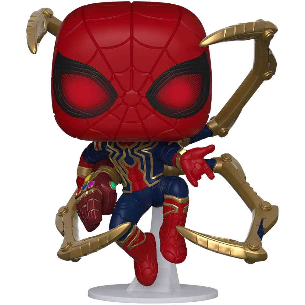 Funko POP! Marvel Avengers Endgame - Iron Spider with Nano Gauntlet