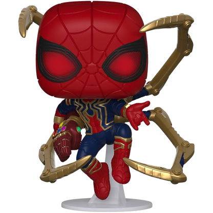 Funko POP! Marvel Avengers Endgame - Iron Spider with Nano Gauntlet