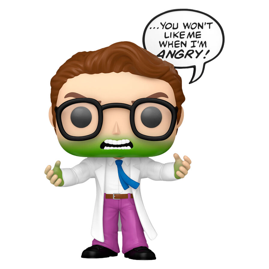 Funko POP! Marvel - Bruce Banner