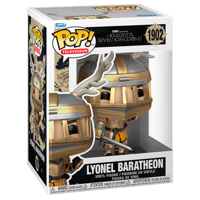 Funko POP! Game of Thrones A Knight of Seven Kingdoms - Lyonel Baratheon
