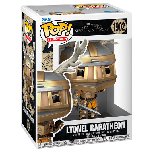 Funko POP! Game of Thrones A Knight of Seven Kingdoms - Lyonel Baratheon