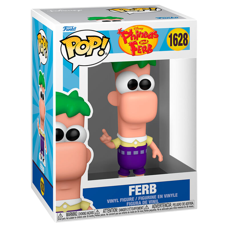 Funko POP! Disney Phineas and Ferb - Ferb *PRE-ORDER*