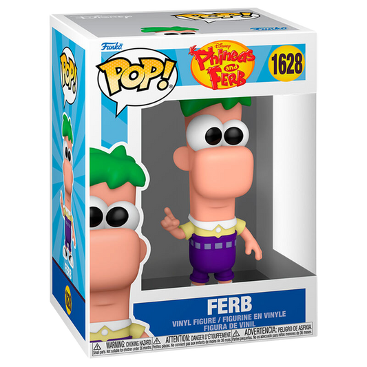 Funko POP! Disney Phineas and Ferb - Ferb *PRE-ORDER*