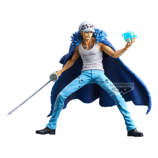 Figura BANPRESTO Special Edition Grandista - One Piece - Trafalgar Law