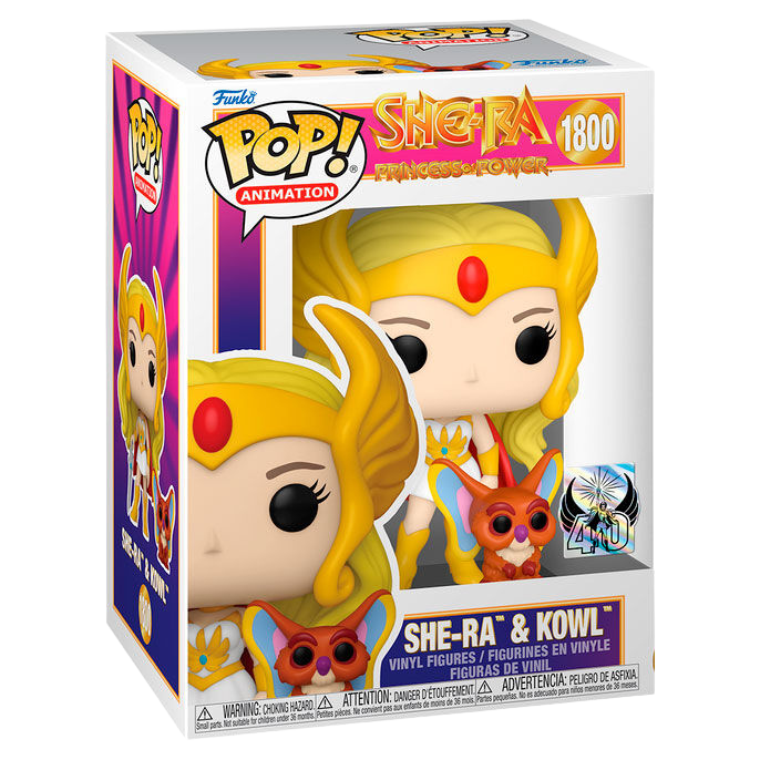 Funko POP! She-Ra Princess Of Power - She-Ra & Kowl