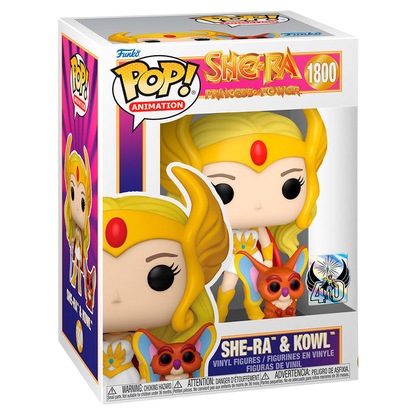 Funko POP! She-Ra Princess Of Power - She-Ra & Kowl