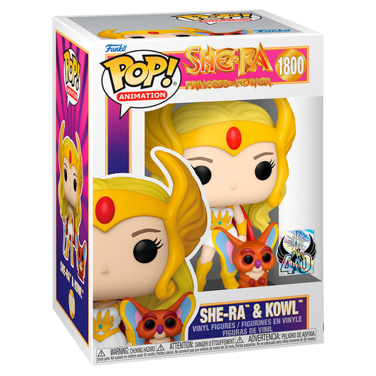 Funko POP! She-Ra Princess Of Power - She-Ra & Kowl