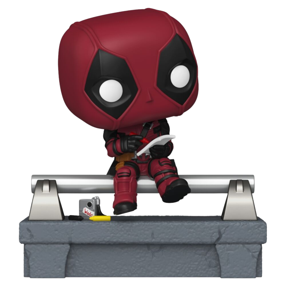 Funko POP! Deluxe Marvel Deadpool - Deadpool on Bridge *PRE-ORDER*