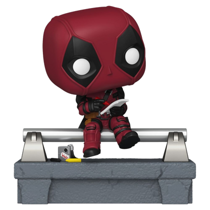 Funko POP! Deluxe Marvel Deadpool - Deadpool on Bridge *PRE-ORDER*