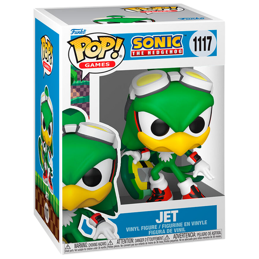 Funko POP! Sonic The Hedgehog - Jet *PRE-ORDER*