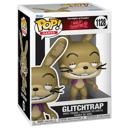 Funko POP! Five Nights at Freddys Help Wanted 2 - Glitchtrap *PRE-ORDER*