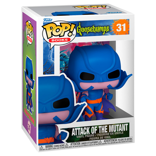 Funko POP! Goosebumps - Attack of the Mutant