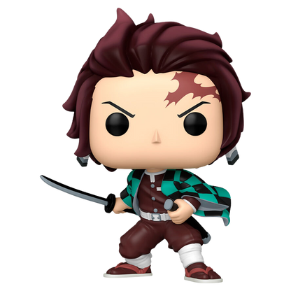Funko POP! Demon Slayer Kimetsu no Yaiba - Tanjiro Kamado 10'