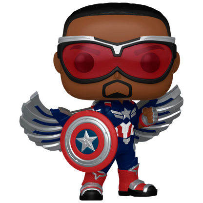 Funko POP! Marvel Captain America Brave New World - Captain America