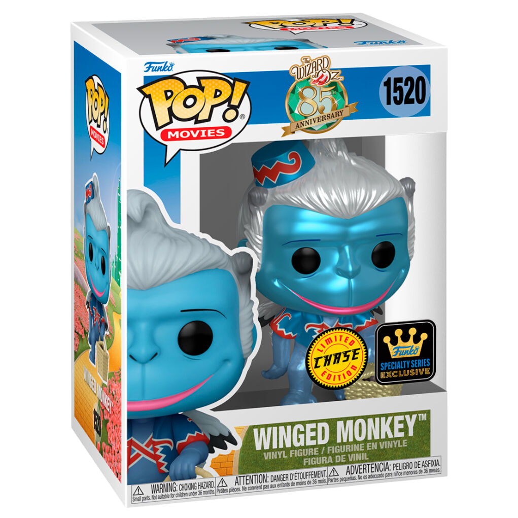 Funko POP! The Wizard of OZ - Winged Monkey *Chase*