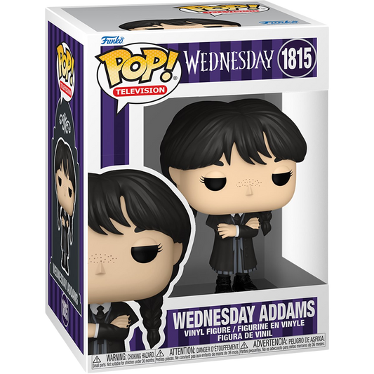 Funko POP! Wednesday - Wednesday Addams *PRE-ORDER*