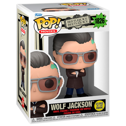 Funko POP! Beetlejuice - Wolf Jackson *PRE-ORDER*