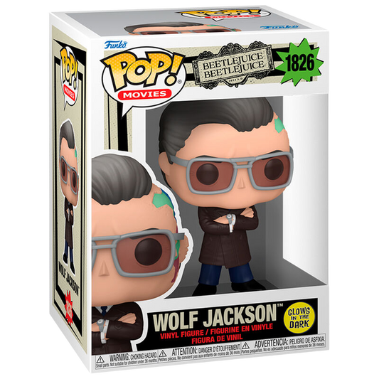 Funko POP! Beetlejuice - Wolf Jackson *PRE-ORDER*