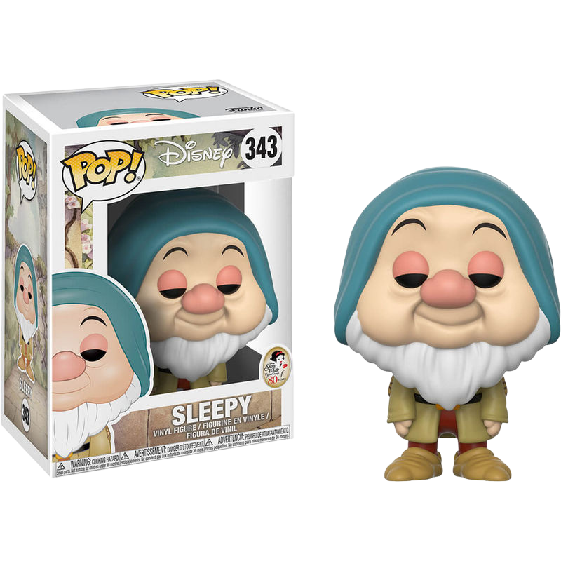 Funko POP! Disney Snow White and the Seven Dwarfs - Sleepy