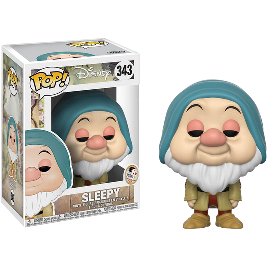 Funko POP! Disney Snow White and the Seven Dwarfs - Sleepy