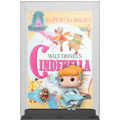 Funko POP! Movie Poster Disney 100th Anniversary - Cinderella