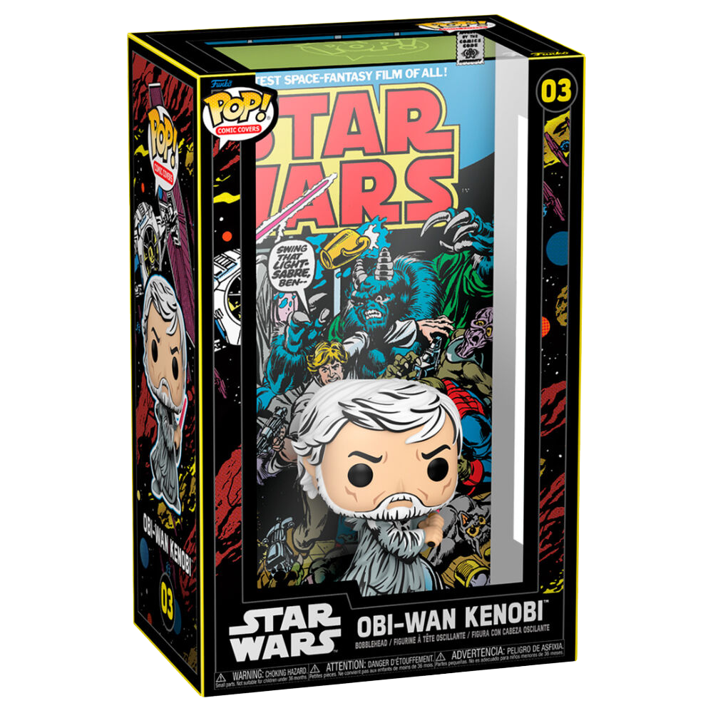 Funko POP!Comic Cover Star Wars Obi-Wan Kenobi