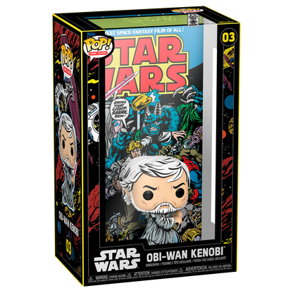 Funko POP!Comic Cover Star Wars Obi-Wan Kenobi
