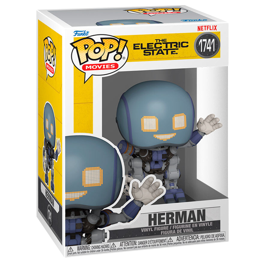 Funko POP! The Electric State - Herman
