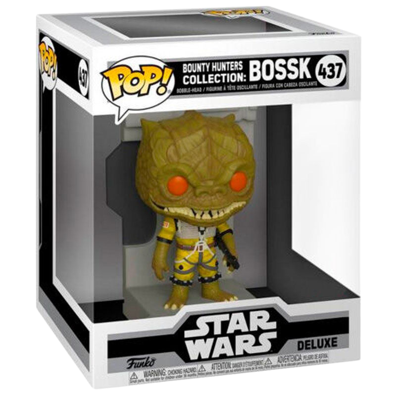 Funko POP! Star Wars - Bounty Hunter Bossk *Exclusive*
