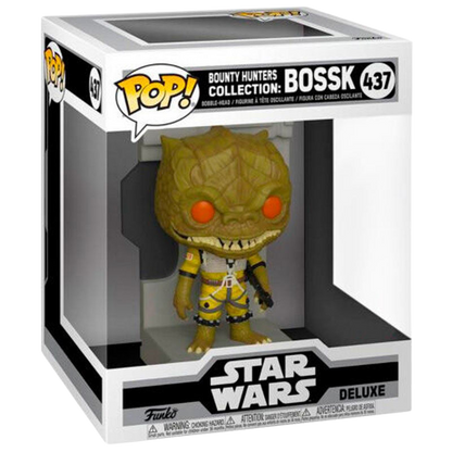 Funko POP! Star Wars - Bounty Hunter Bossk *Exclusive*