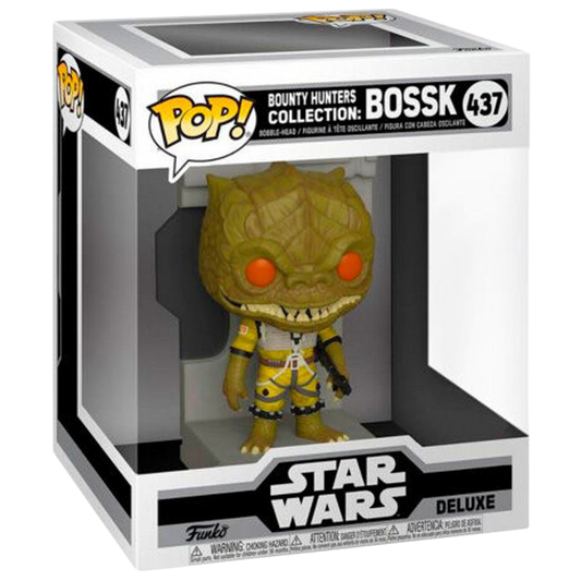 Funko POP! Star Wars - Bounty Hunter Bossk *Exclusive*
