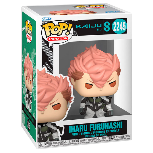 Funko POP! Kaiju No.8 - Iharu Furuhashi *PRE-ORDER*