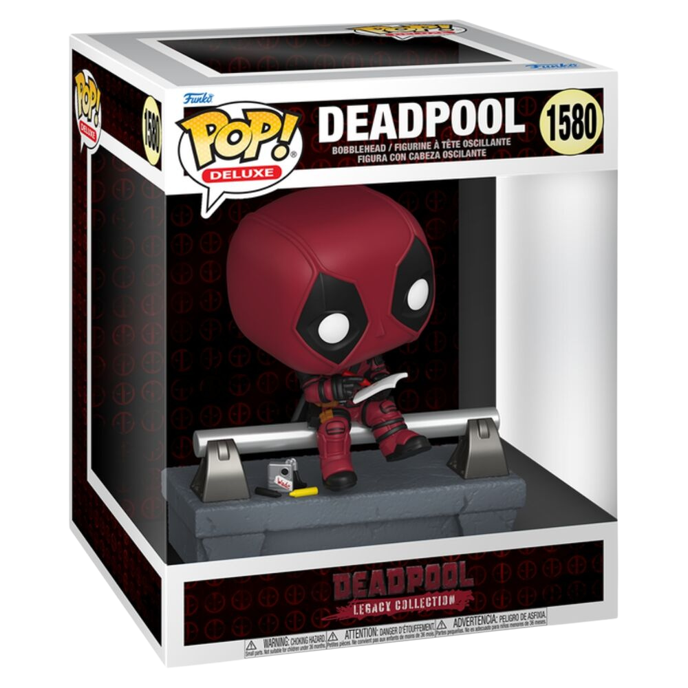 Funko POP! Deluxe Marvel Deadpool - Deadpool on Bridge *PRE-ORDER*