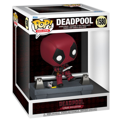 Funko POP! Deluxe Marvel Deadpool - Deadpool on Bridge *PRE-ORDER*