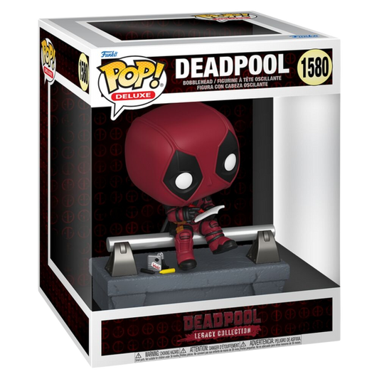 Funko POP! Deluxe Marvel Deadpool - Deadpool on Bridge *PRE-ORDER*