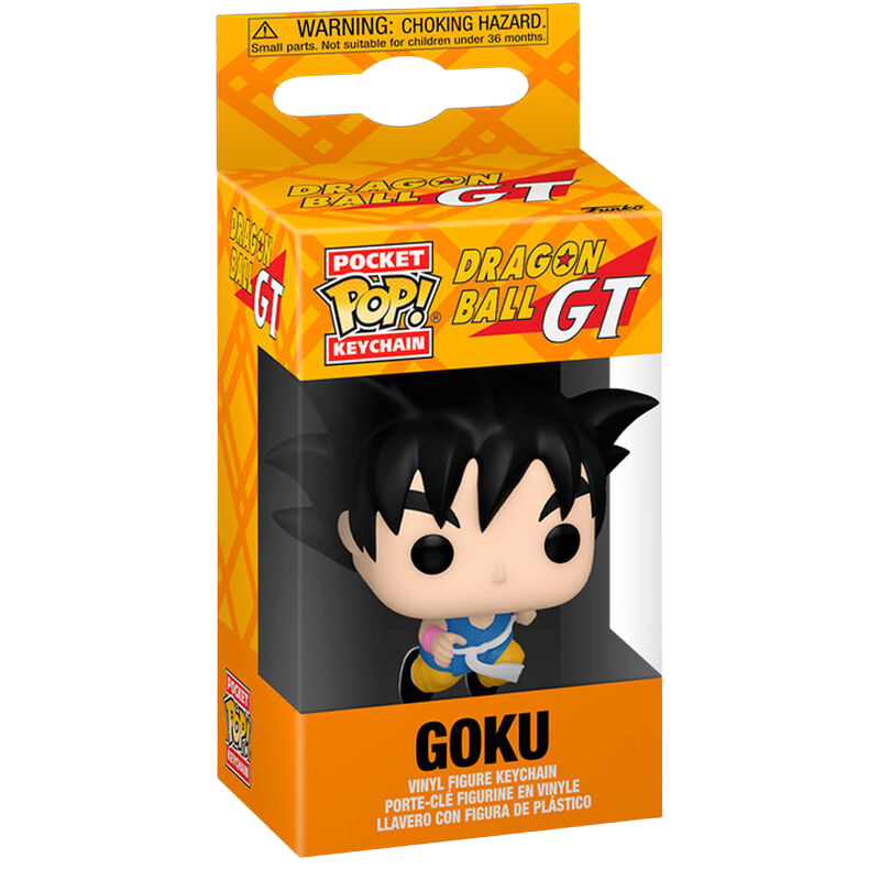 Porta-Chaves Funko POP! Dragon Ball GT - Goku