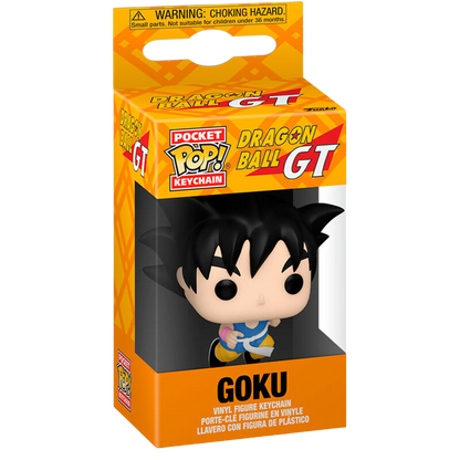 Porta-Chaves Funko POP! Dragon Ball GT - Goku