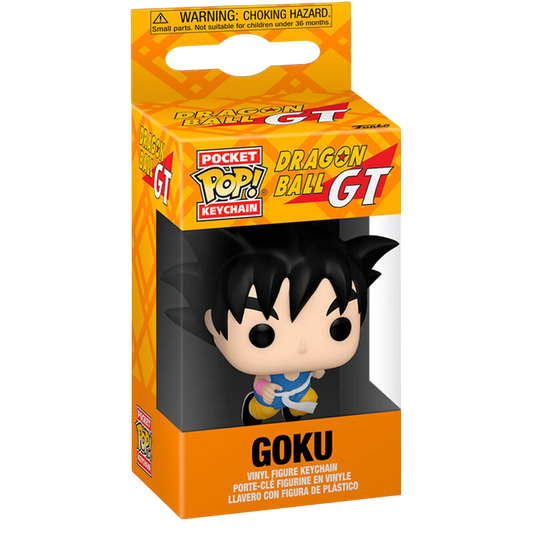 Porta-Chaves Funko POP! Dragon Ball GT - Goku