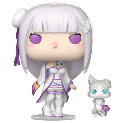 Funko POP! Re:Zero Starting Life in Another World - Emilia *PRE-ORDER*