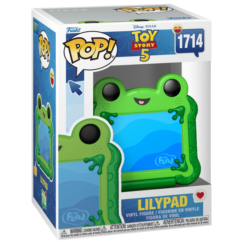 Funko POP! Disney Pixar Toy Story 5 - Lilypad