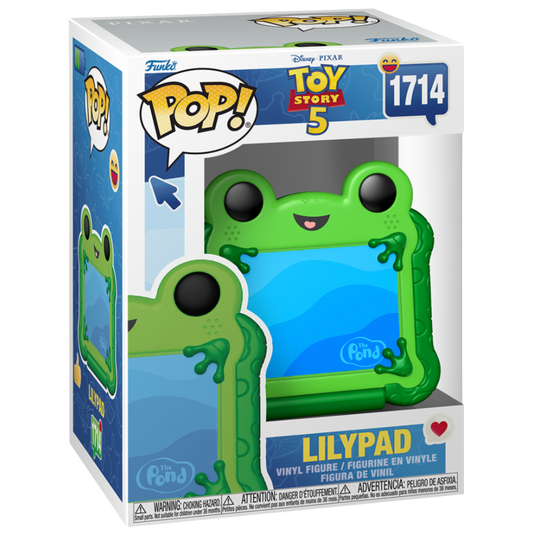 Funko POP! Disney Pixar Toy Story 5 - Lilypad