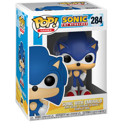 Funko POP! Sonic - Sonic with Emerald