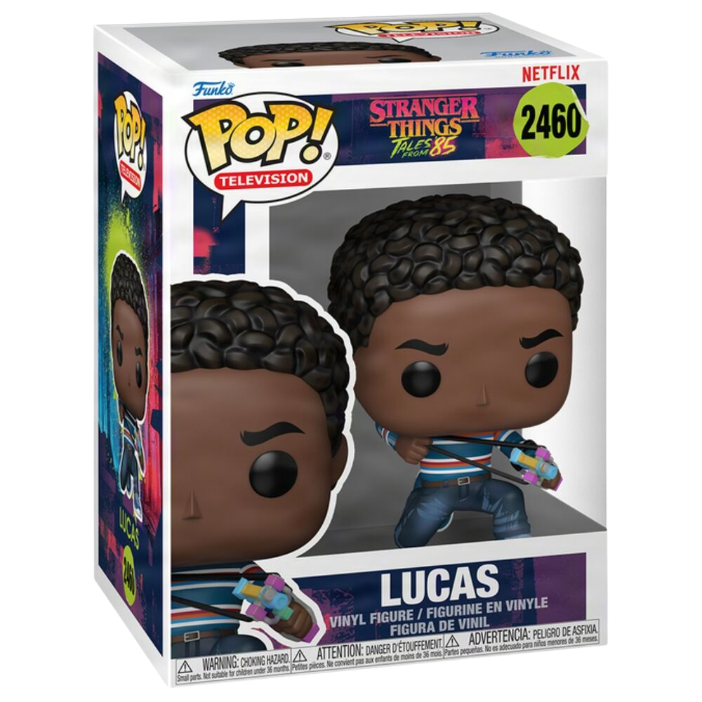 Funko POP! Stranger Things Tales from '85 - Lucas *PRE-ORDER*