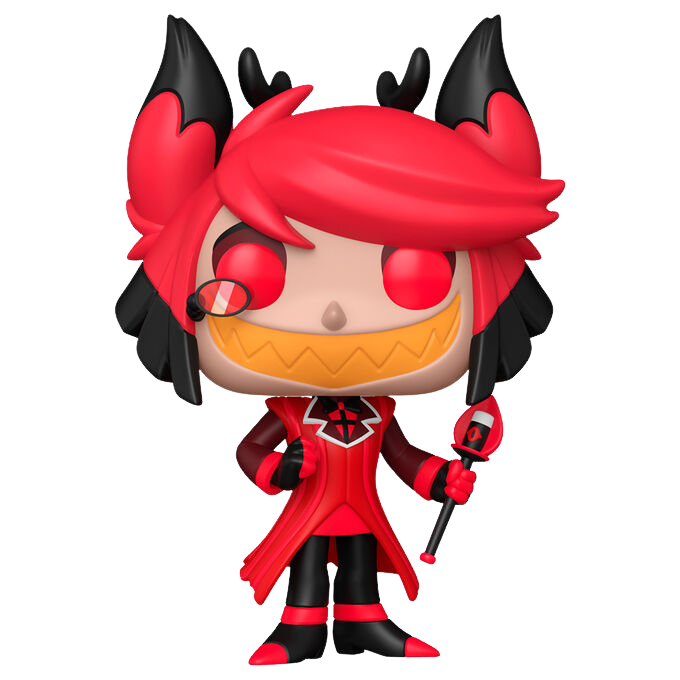 Funko POP! Hazbin Hotel - Alastor (Possível Chase) *PRE-ORDER*