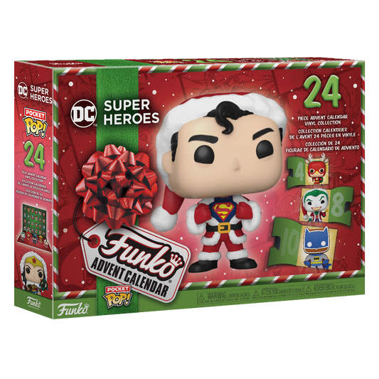 Calendário do Advento DC Comics