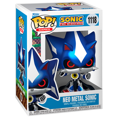 Funko POP! Sonic The Hedgehog - Neo Metal Sonic *PRE-ORDER*