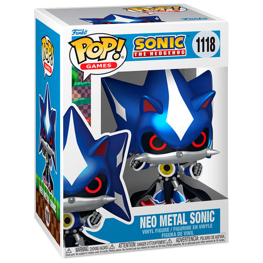 Funko POP! Sonic The Hedgehog - Neo Metal Sonic *PRE-ORDER*