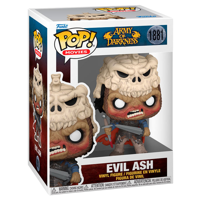 Funko POP! Army of Darkness - Evil Ash